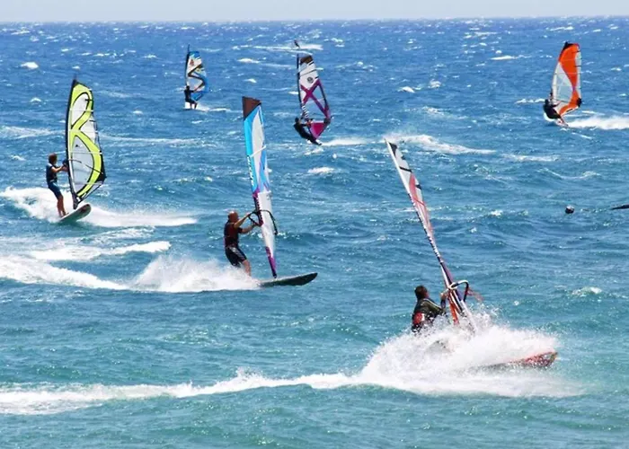 Tejita Апартаменты Эль-Медано